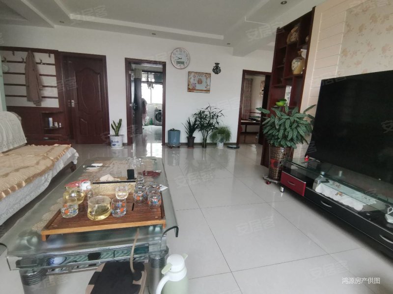 急售798万可议阳光河畔126平精装套三带大车库好楼层