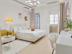 淮南田家庵淮南时代广场龙湖中心 电梯精装修公寓 家具家电齐全 诚心出租 看房方便出租房源真实图片