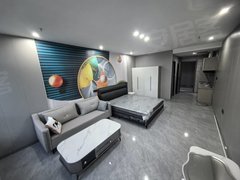 湖州长兴雉城街道物业代租，顺华公寓精装，拎包入住，家电齐全，交通便利，出租房源真实图片