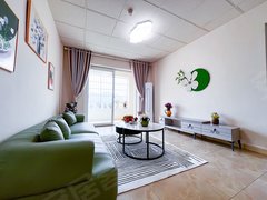 凉山西昌天汇海洋馆东部万达旁高检家园，精装套二，家电齐全带空调，拎包入住出租房源真实图片