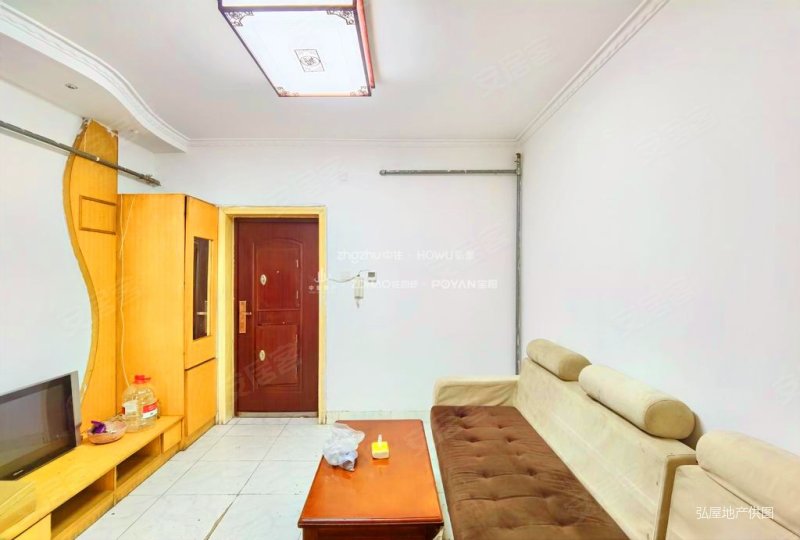 商圈成熟 南北通透 精装好房,建设路13号院二手房,95万,2室2厅,1卫