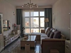 黑河爱辉华富商城出租北国明珠电梯9楼一室一厅精装修拎包入住出租房源真实图片