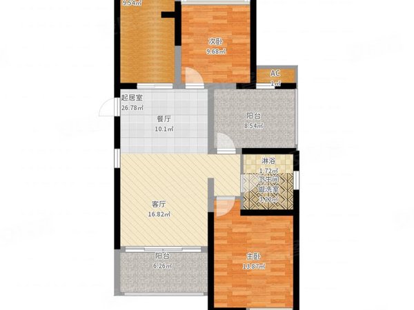 台江万达 王庄 排尾路 首融府 商品房 意式精装两房,晋安租房-福州58