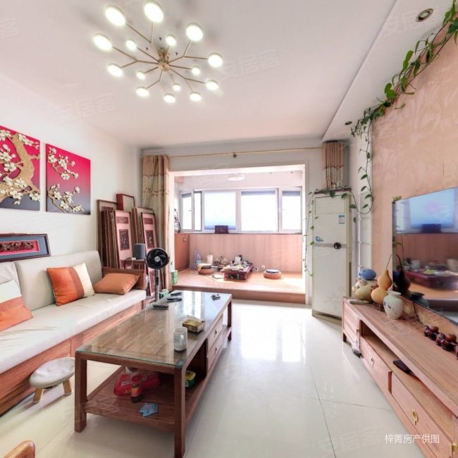 房子凤凰楼层 精装修 电力局单位房,五洲花园二手房,82万,3室2厅,1卫