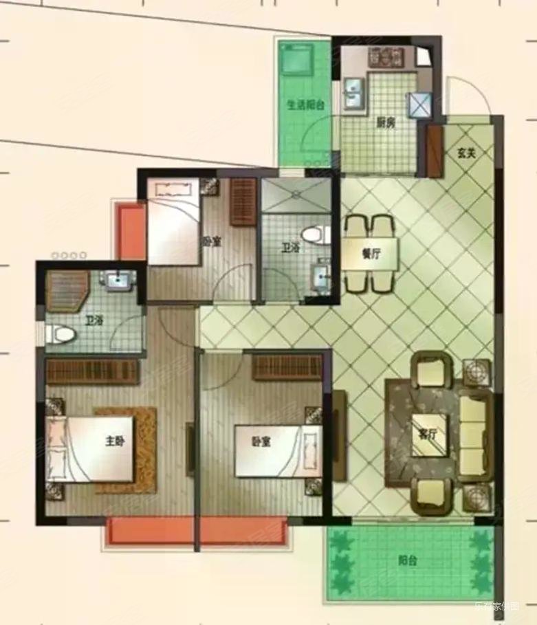 东莞房产网>东莞二手房>桥头二手房>桥头城区二手房>凯达华庭>781_909