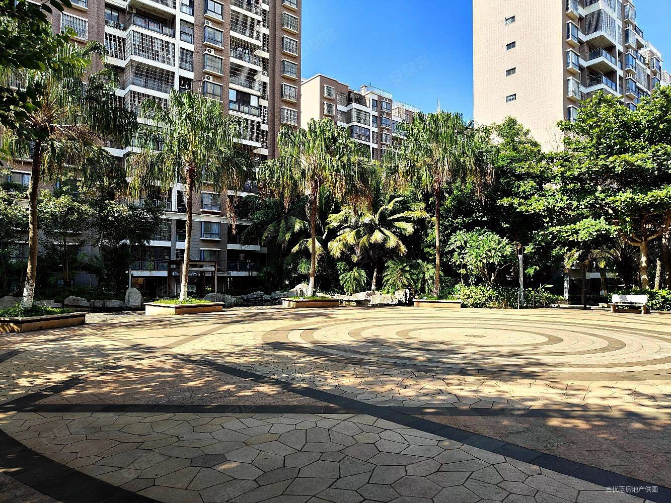秀英万达广场文博府大型小区板楼