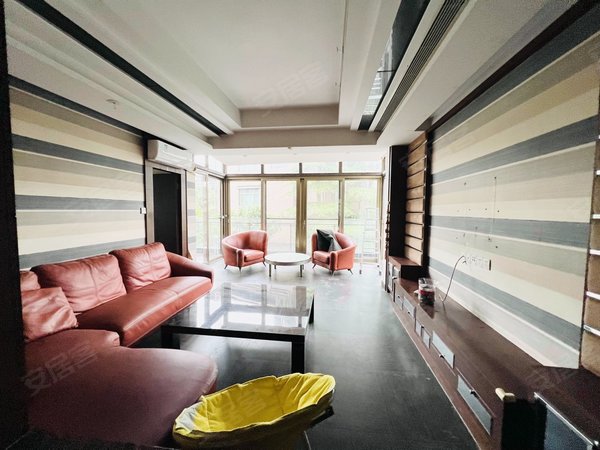 星河湾租房,(临内湖大独栋靓货)豪华装修中空挑高8米客厅 700方大花园