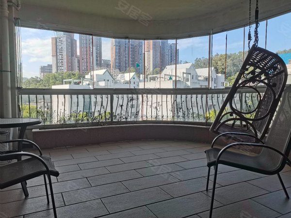 深圳罗湖银湖棕榈滩花园棕榈滩3房1厅出租9000元,拎包入住出租房源