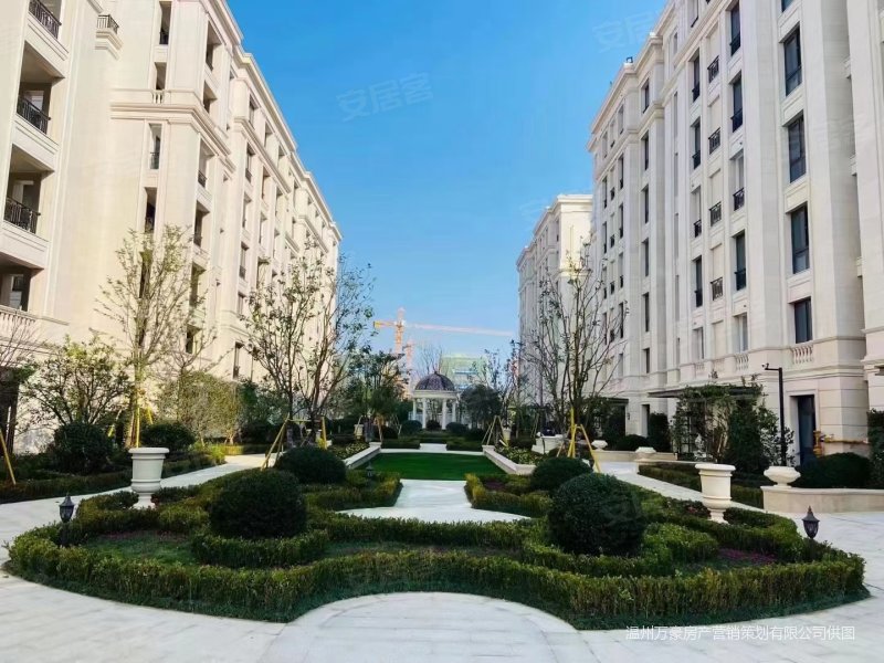 七都 电梯房 低容积 南北通透 正规商品房 次新小区,多弗绿城江心明月