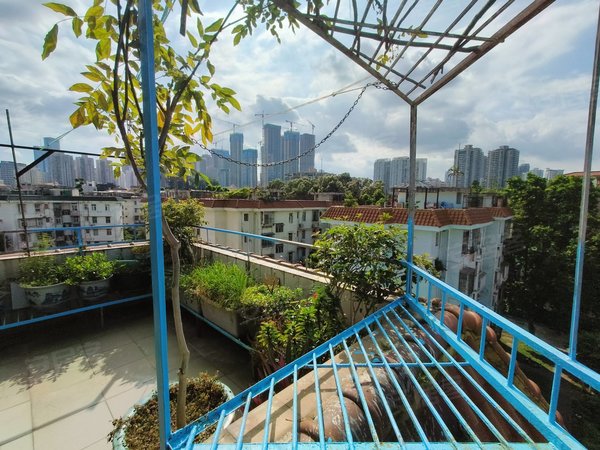 深圳罗湖黄贝岭怡景花园(罗湖)怡景花园复试三房 附带20平小洋台三台