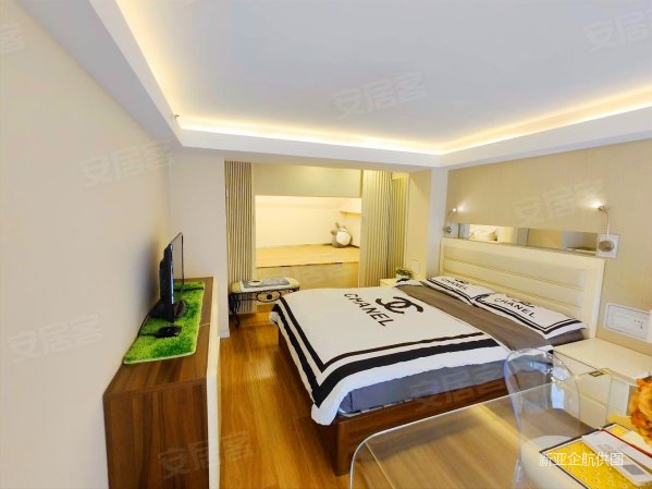 万达广场 单身公寓 精装修出售