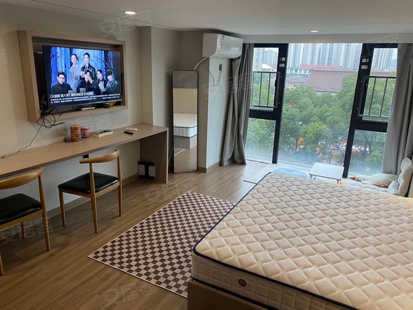 宁波余姚阳明朴石翰府(商住楼)朴石翰府下层朝南精装一室一厅出租房源