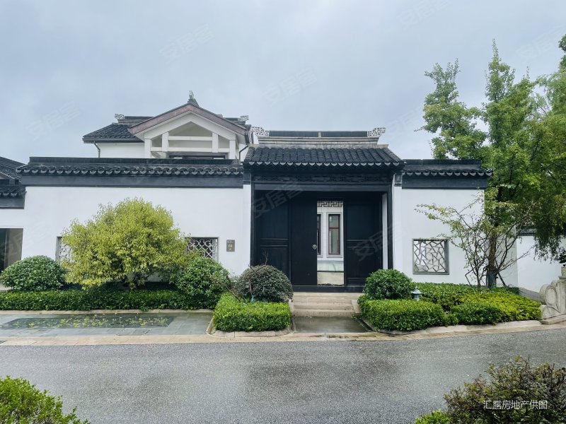 太湖复园中式园林独栋别墅精装修花园占地2亩一手新房出售