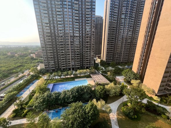 清远清城清城城区时代花城一期时代花城全屋定制大三房1400出租房源