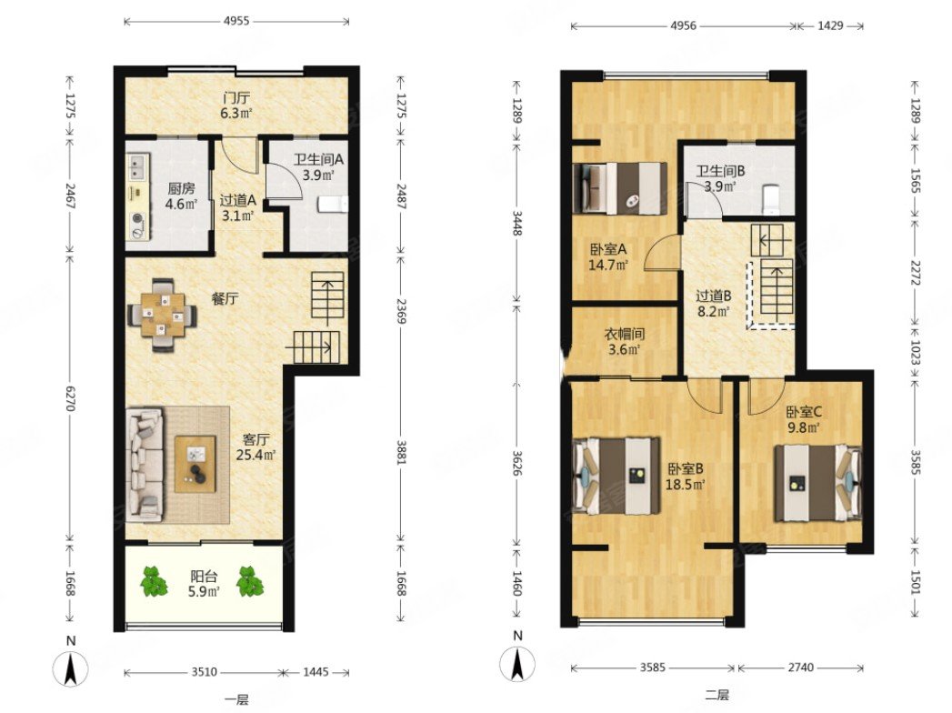 中航城国际社区c区西区