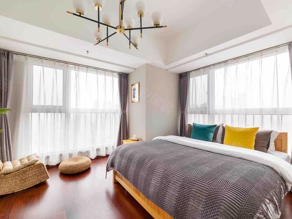 周浦万达附近整租一室户公寓 超大平层卫生间干湿分离公寓直租!