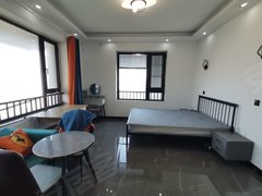 苏州吴中郭巷金尊府一室一厅，近地铁出行方便，湖景房，欢迎随时看房出租房源真实图片