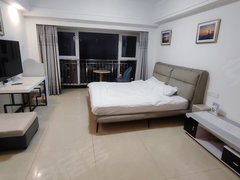 威海高区利群利群对面东方新天地北向看海一室一厅两卫精装修长租短租出租房源真实图片