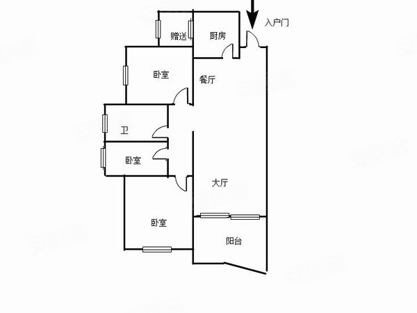 泉州鲤城浮桥建发珑玥湾(二期)建发珑玥湾(二期) 3室2厅2卫 电梯房 精