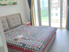 乳山银滩长江路半年租，供暖小区，电梯 6 楼，一室一厅出租房源真实图片