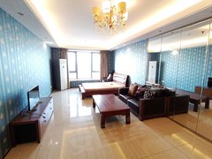 东莞莞城八达路恒大华府(商住楼) 1室1厅1卫  电梯房 精装修58平米出租房源真实图片