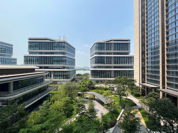 广州黄埔鱼珠保利鱼珠港(商住楼)保利鱼珠3房2卫南向望小区林园全新未