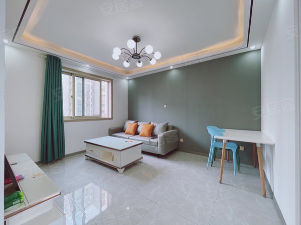 上海松江岳阳松南城金欣雅苑松江老城换房必看,两室一厅全明全南卧室