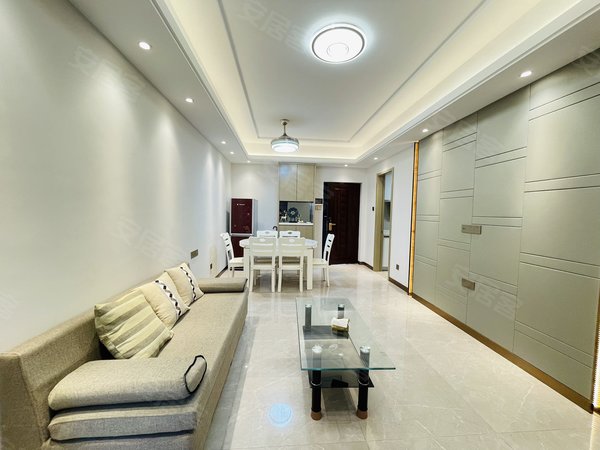 【多图】名城紫金轩,江滨东大道租房,名城紫金轩配套齐全3房 拎包入住