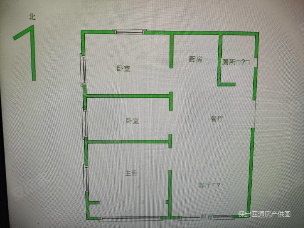 明珠佳苑3室2厅1卫120㎡南北77.9万