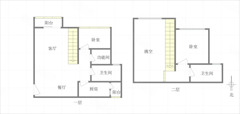 合能枫丹玖悦3室2厅1卫89.81㎡南北79万