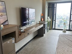 桂林秀峰嘉多国际广场万象城铂寓B座精装修多套1房家电齐全拎包入住面积装修价格不同出租房源真实图片