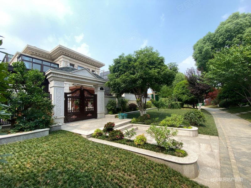 金科  一期 独栋别墅 视野开阔无遮挡 土建已做好 满五年!