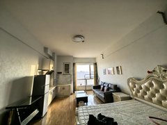 银川兴庆丽景街可短租月付绿地21城精装带空调密码锁朝阳公寓出租房源真实图片