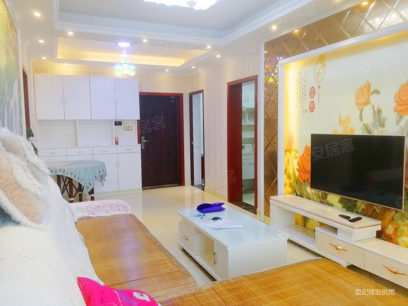 精装套二99新邦泰华府公馆随时看房价可少