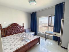 寿光城区寿光中百大厦市中心 广场东临 首玺 温馨一居室 月付出租房源真实图片