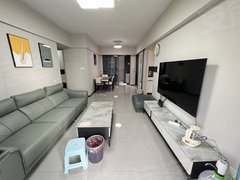 江门江海中环广场江门一中旁南北对流双阳台,中间楼层直望小区园林家电齐拎包即住出租房源真实图片