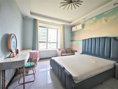 上海闵行金虹桥地铁口小区，全屋精装修，可养宠物，有钥匙，随时看房，拎包入住出租房源真实图片