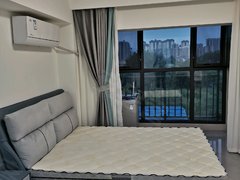 汉中汉台莲湖路盛世国际 1室1厅1卫出租房源真实图片