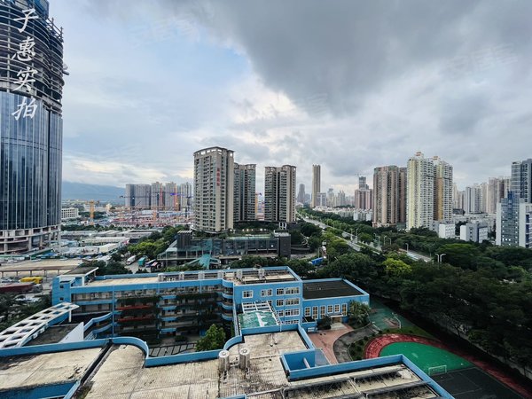 皇御苑(三期) 2室2厅1卫 电梯房 精装修 配套齐全,福田租房-深圳58