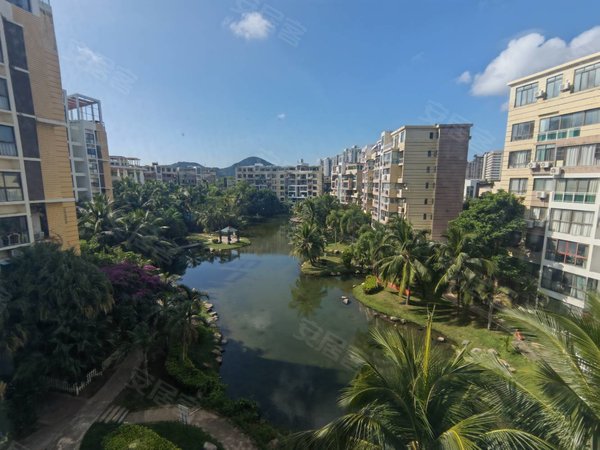 三亚吉阳凤凰路南段金元椰景蓝岸大东海花园洋房小区椰景蓝岸正规大