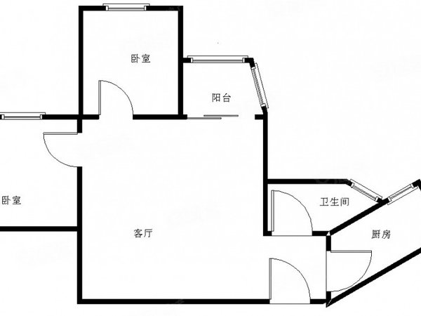 【多图】瑞东花园,文冲租房,急租 珍实价 现场实拍 二房一厅 拎包入住