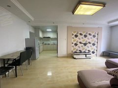 延边延吉北大区出租 明大花园2楼 两室一厅 80平 南北通 房屋干净出租房源真实图片