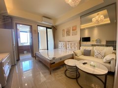 株洲天元工业大学新校区真房真价实地拍摄 神农城 工业大学 精装公寓出租随时看房出租房源真实图片