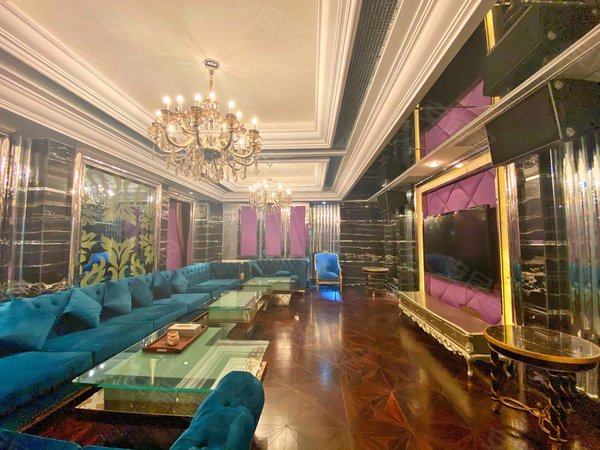 上海闵行金虹桥古北大成公馆独栋别墅,居家接待会客,品茶论道,ktv