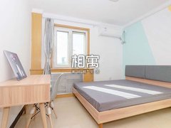 北京朝阳惠新西街我爱我家相寓 惠新西街安苑北里低楼层4居室次卧1出租房源真实图片