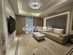 台州椒江锦江百货紫薇花园 近和合公园 196平豪装 包车位 诚租7500一月出租房源真实图片