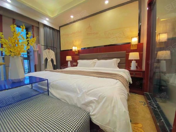 泉州丰泽宝洲路浦西万达广场浦西万达广场 酒店式管理公寓 卫生间干湿