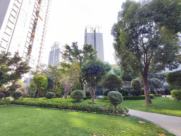 弥勒九号路庆来公园万城纪小区庆来公园旁,精装修保养好,家具家电齐全,1500元每月出租房源真实图片