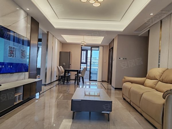 泸州江阳华润万象汇领秀嘉园欢迎咨询 金融中心 万象汇旁 精装套三出租房源真实图片