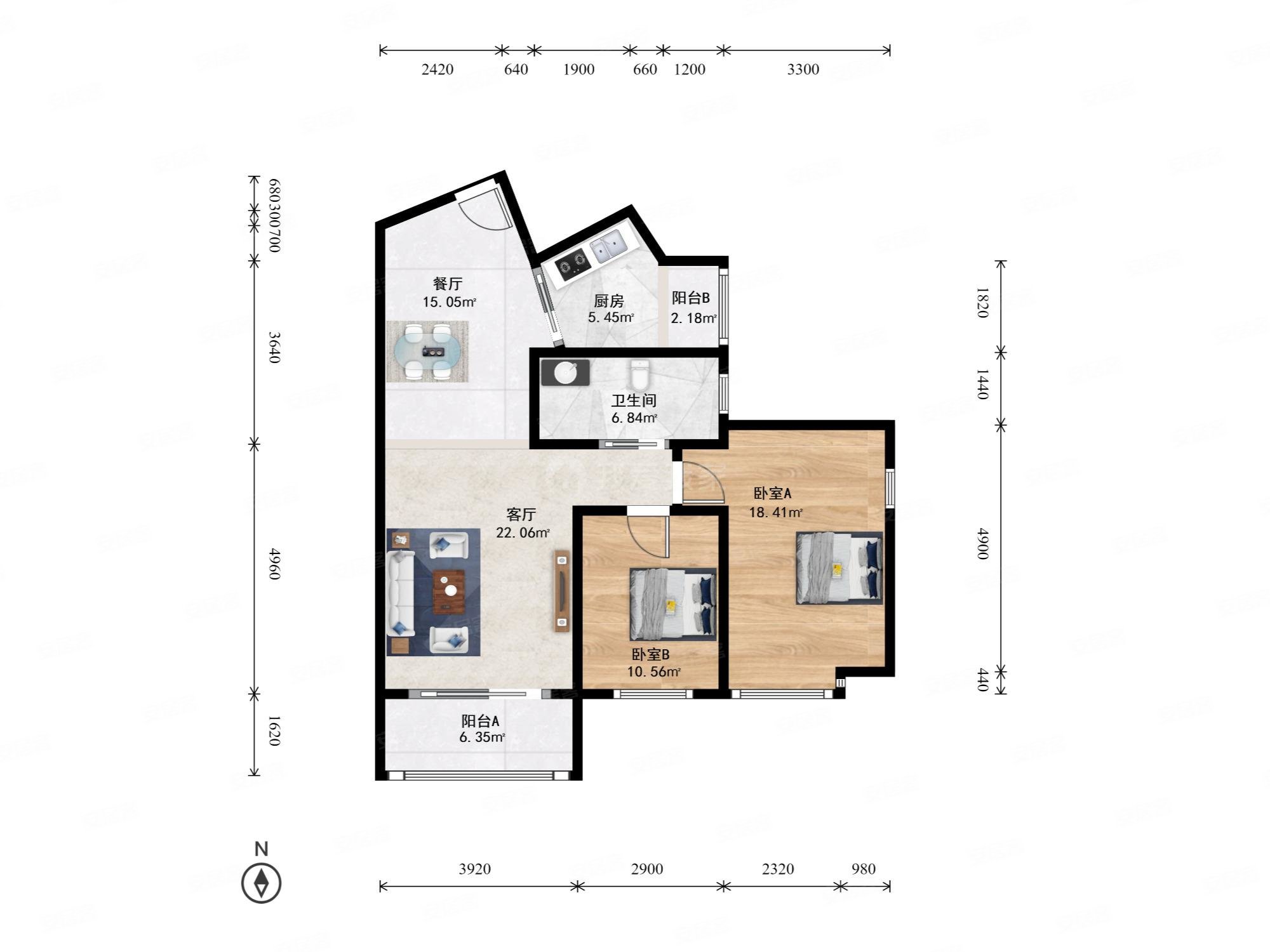 贺田尚城公寓住宅